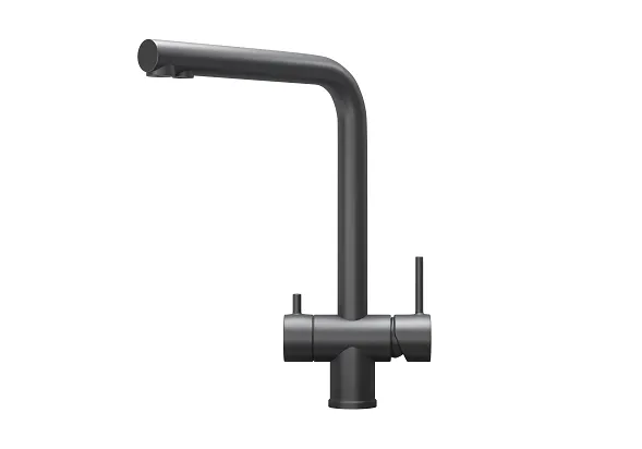 KS-7011, ГРАФИТ МАТОВЫЙ, СМЕСИТЕЛЬ КУХОННЫЙ