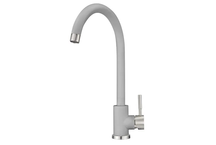 ST-4031, АЛЮМИНИУМ, СМЕСИТЕЛЬ КУХОННЫЙ